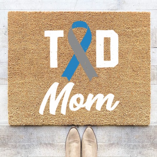 Discover T1D Mom Diabetes Insulin awareness month - Diabetes - Coir Doormats