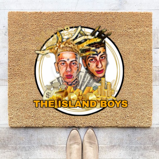 Discover Island Boys Coir Doormats