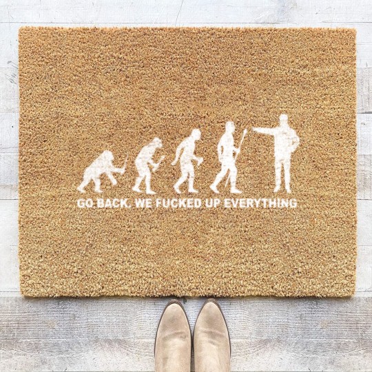 Discover Evolution Packed Coir Doormats