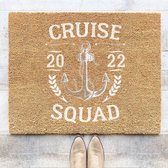 Discover Cruise Squad 2022 - Cruise Squad - Coir Doormats