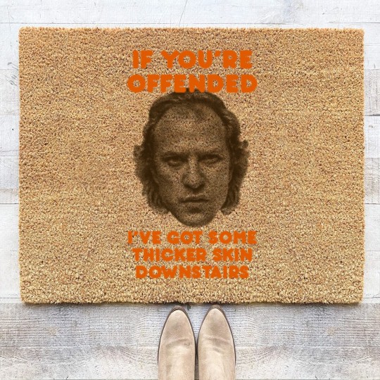 Discover IF YOU’RE OFFENDED - Silence Of The Lambs - Coir Doormats