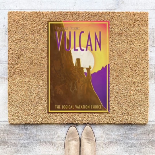 Discover Discover Scenic Vulcan - startrek2020 - Coir Doormats