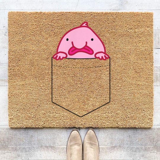 Discover Blobfish Meme Coir Doormats Blobfish In Your Pocket