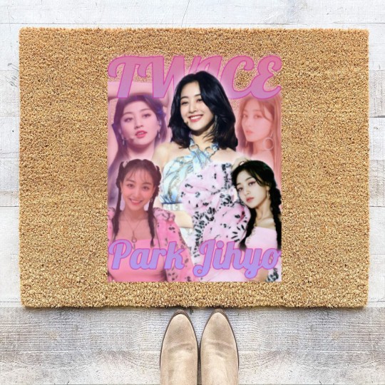 Discover Twice Jihyo - Twice - Coir Doormats