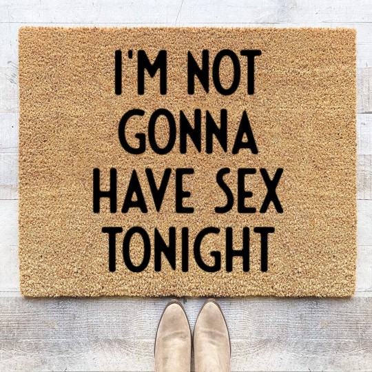 Discover White Lie Party Quotes Sayings Meme Gift - White Lie Party - Coir Doormats