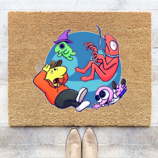Discover The smiling friends are here! Classic Coir Doormats