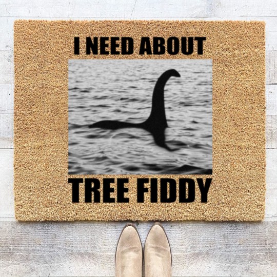 Discover Tree Fiddy - South Park - Coir Doormats