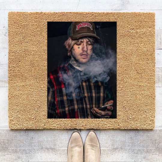 Discover Lil Peep Smoke Coir Doormats