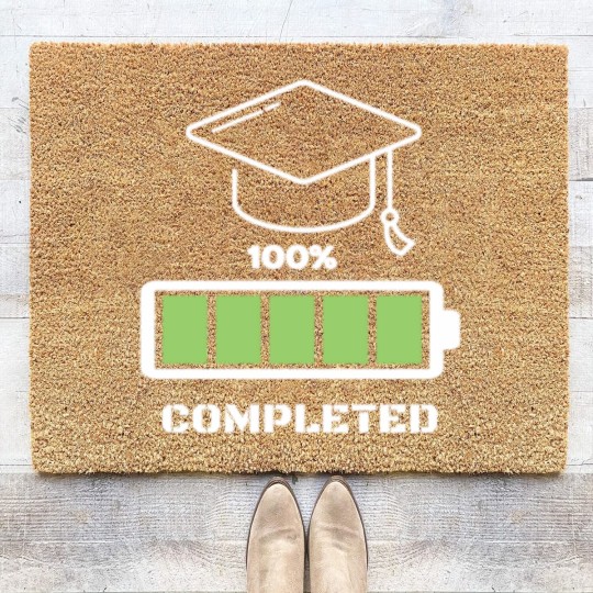 Discover Graduation 100% Completed Coir Doormats Coir Doormats