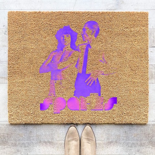 Discover Retro Sparks Band Big Beat Tribute - Sparks - Coir Doormats