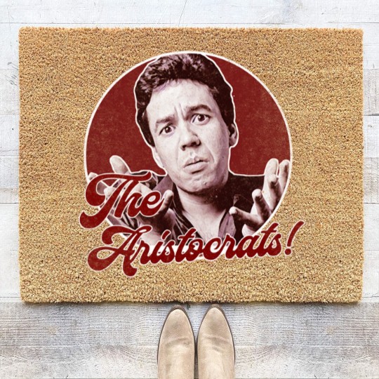 Discover Gilbert Gottfried The Aristocrats Classic Coir Doormats