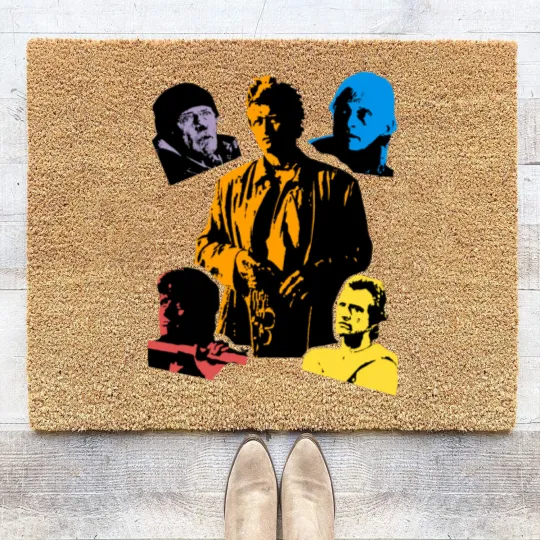 Discover Rutger Hauer tribute - Rutger Hauer - Coir Doormats