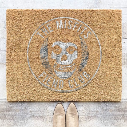 Discover Misfits Fiend Club Faded Coir Doormats
