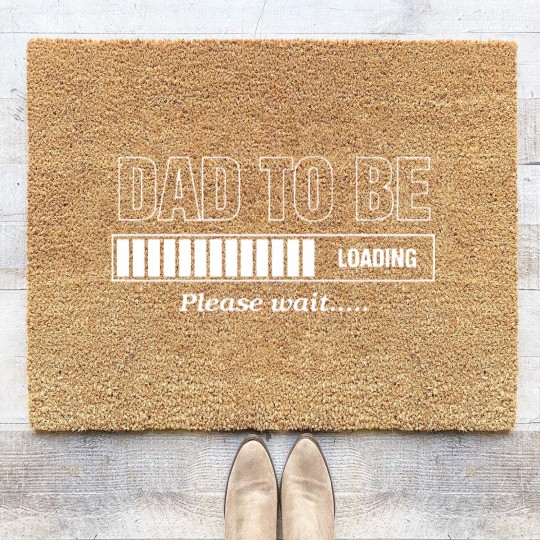 Discover Dad To Be Coir Doormats