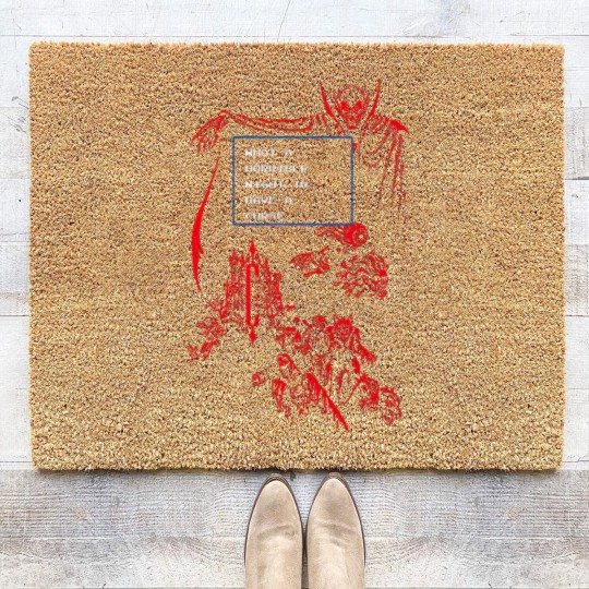Discover Horrible Night - Castlevania - Coir Doormats