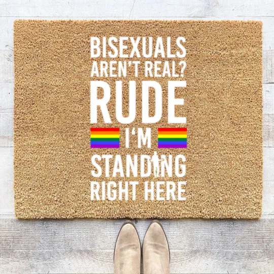 Discover LGBT Coir Doormats