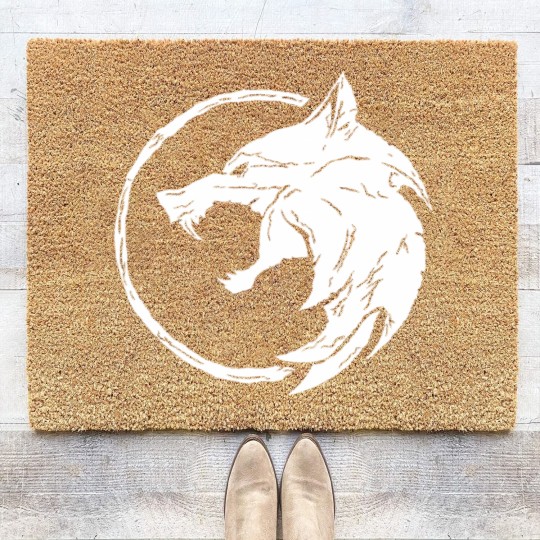 Discover The Witcher - Witcher - Coir Doormats