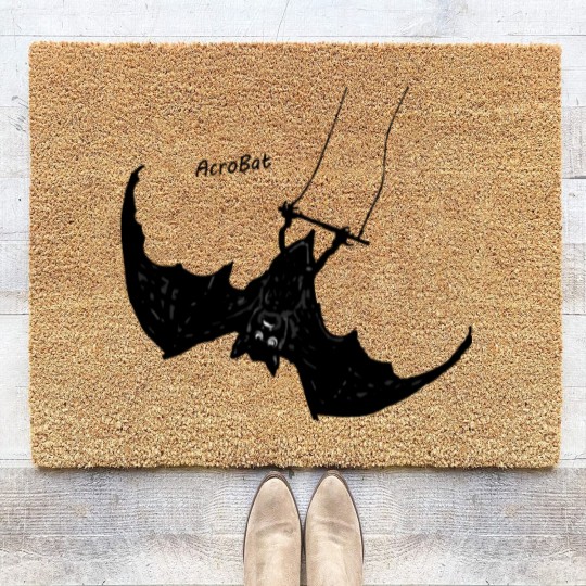 Discover AcroBat with title logo - Mens - Coir Doormats