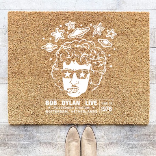 Discover Bob Dylan - Live 1978 - Bob Dylan - Coir Doormats