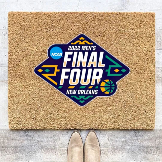Discover Final Four 2022 Classic Coir Doormats