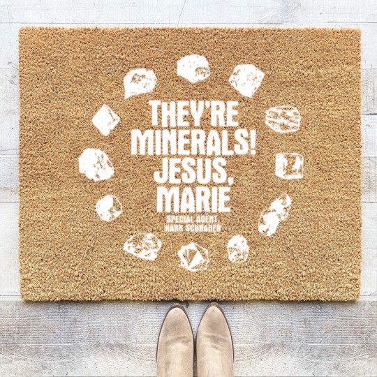 Discover THEY'RE MINERALS! JESUS, MARIE Coir Doormats