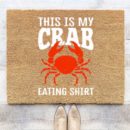 Discover Crab Eating Coir Doormats Coir Doormats