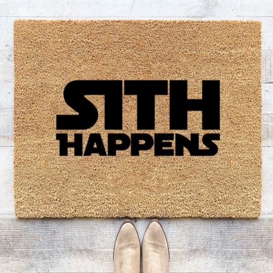 Discover Sith happens Coir Doormats