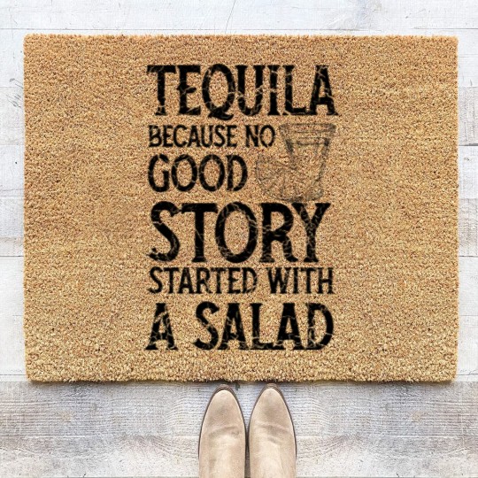 Discover Tequila instead of salad story - Tequila - Coir Doormats