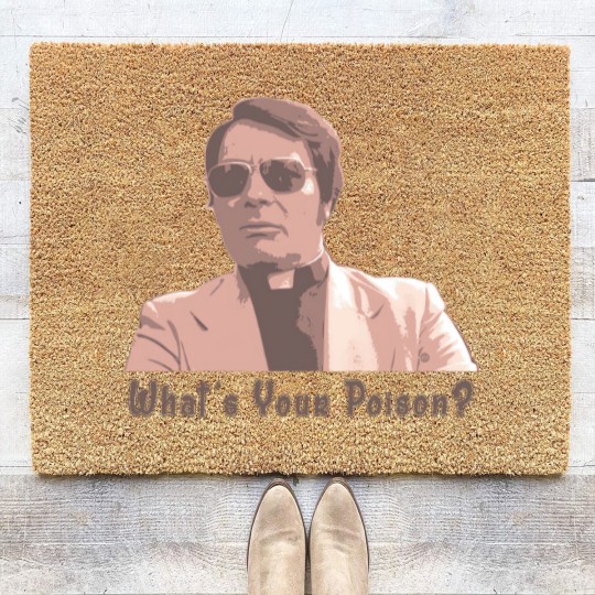 Discover What's Your Poison? - Jim Jones - Coir Doormats
