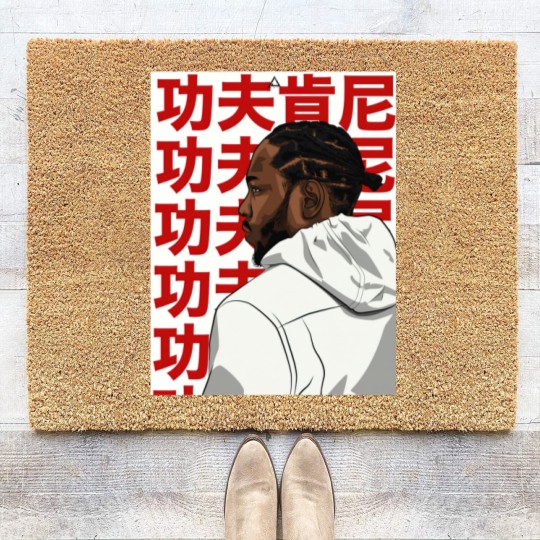 Discover KENDRICK LAMAR Classic Coir Doormats