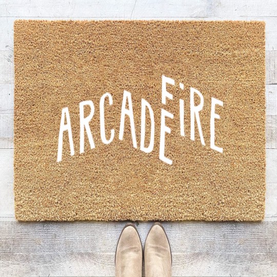 Discover Arcade Fire The Suburbs Coir Doormats