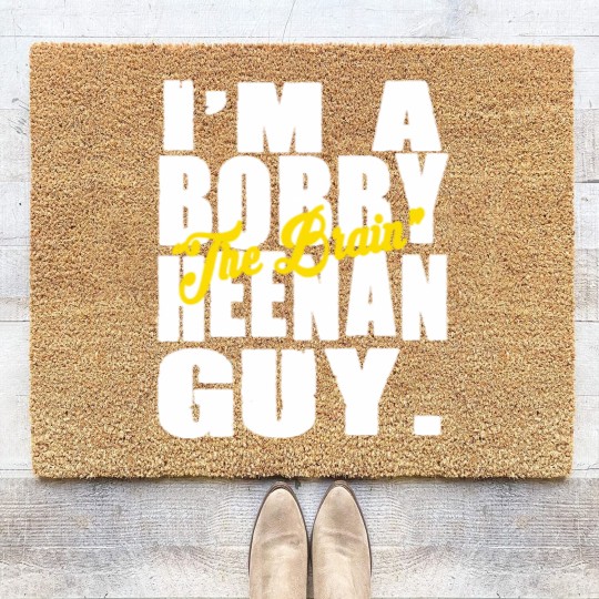 Discover Bobby Heenan Guy - Wrestling - Coir Doormats