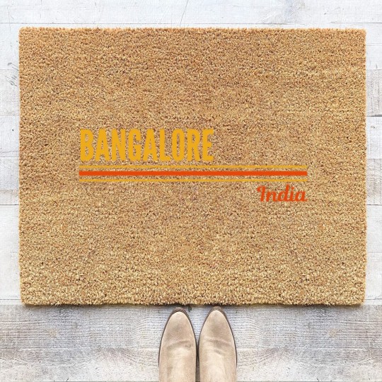 Discover Bangalore India Coir Doormats