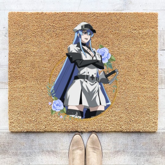 Discover Akame ga Kill - Esdeath - Akame - Coir Doormats