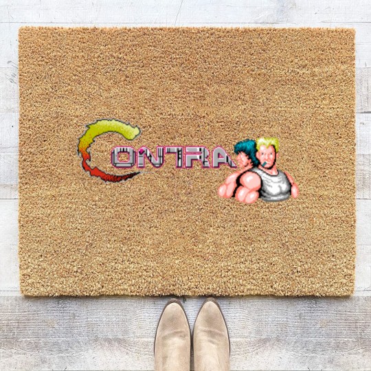 Discover Contra - Nintendo - Coir Doormats