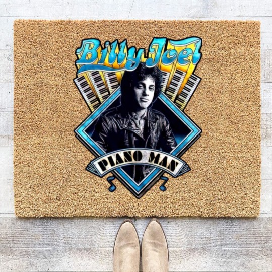 Discover Billy Joel Billy Joel Coir Doormats