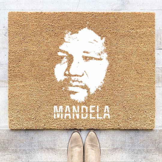 Discover Nelson Mandela - Mandela - Coir Doormats