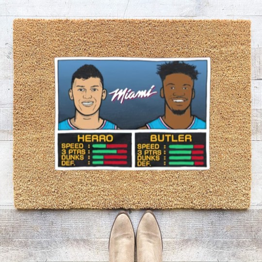 Discover Tyler Herro Essential Coir Doormats