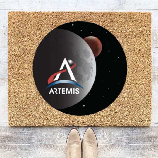 Discover Artemis Mission - Artemis - Coir Doormats