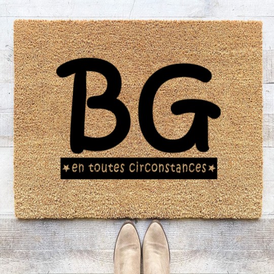 Discover BG en toutes circonstances - Bg - Coir Doormats