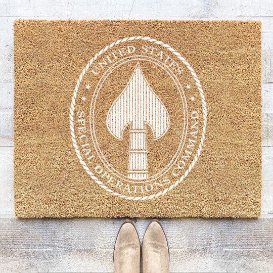Discover United States Special Operations Command - Army - Coir Doormats