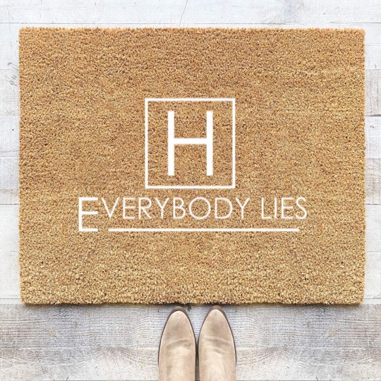 Discover Everybody Lies - House - Coir Doormats