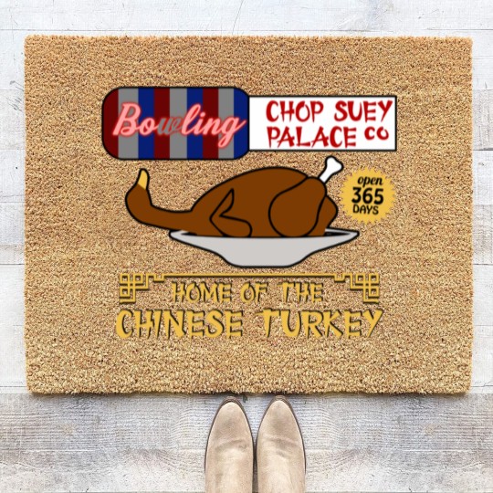 Discover Bo Ling Chop Suey Palace - A Christmas Story - Coir Doormats