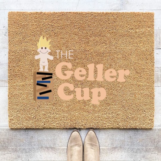 Discover Geller Cup - Friends - Coir Doormats