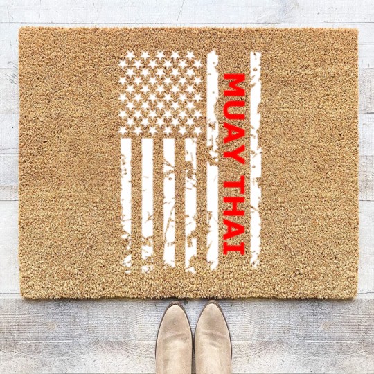 Discover Muay Thai Coir Doormats