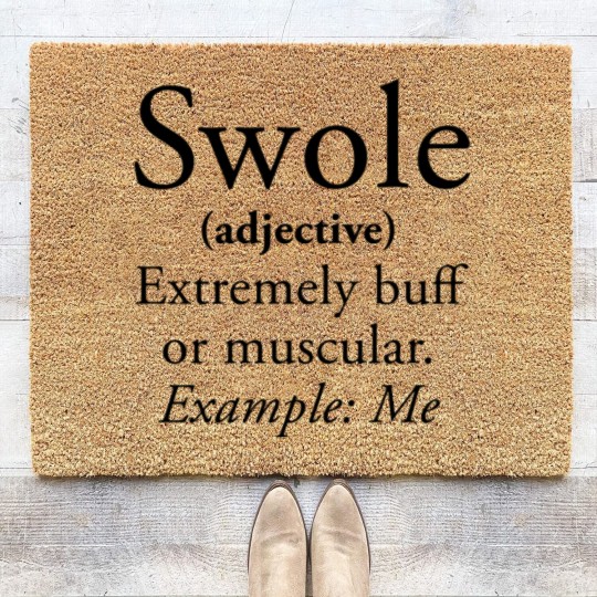 Discover Swole Coir Doormats