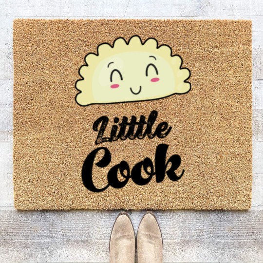 Discover Little cook future cook Mom cook Dad cook Baby Coir Doormats