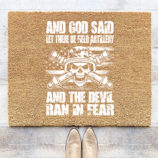 Discover Field Artillery field artillery Coir Doormats