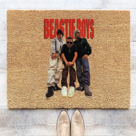 Discover Beastie Boys Band Coir Doormats