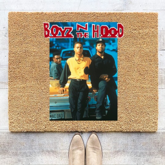 Discover Boyz N The Hood  Coir Doormats